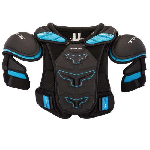 New Medium XC9 Shoulder Pads Senior