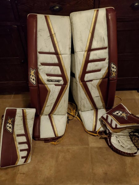 36" +1.5 Brian's Regular Goalie Full Set Senior