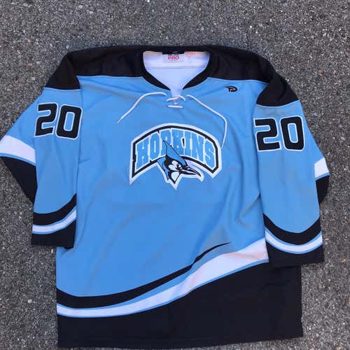 Johns Hopkins Hockey Game Jersey #20