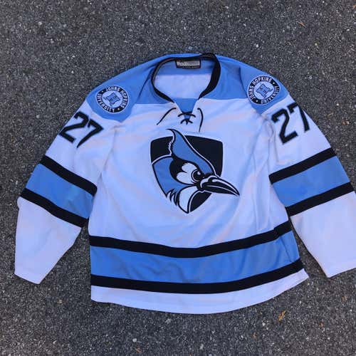 Johns Hopkins Hockey Game Jersey #27