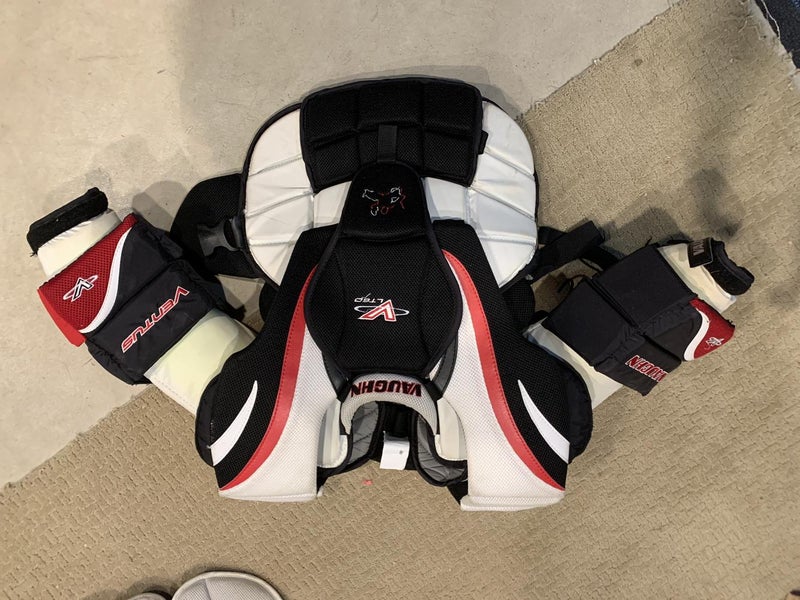 Large Vaughn Goalie Chest Protector Junior