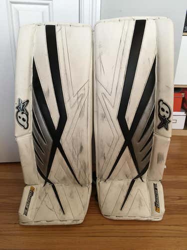 Brian's SubZero 3 Custom Pro Goalie Leg Pads 32 + 1.5