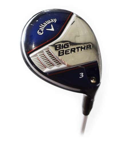 Callaway Big Bertha 15* Fairway Wood Graphite Fubuki Z65x5ct Regular Flex FIRM PRICE