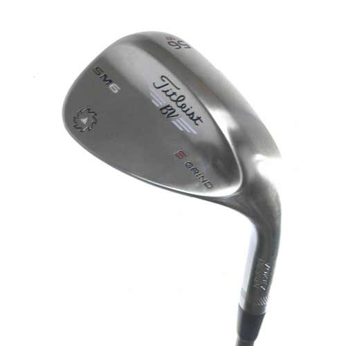Titleist Vokey SM6 Tour Chrome Wedge 56.10S Kuro Kage 55 R-Flex Graphite RH