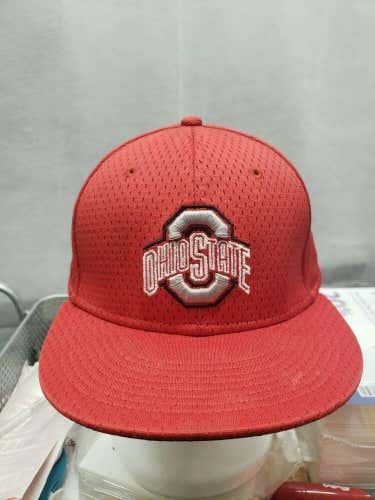 Ohio State Nike Lacrosse Dri-fit Hat L/XL NCAA