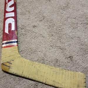GLENN CHICO RESCH Mid 80's New Jersey Devils Game Used Hockey Stick NHL COA
