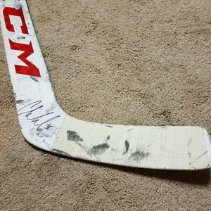 CORY SCHNEIDER 17'18 Signed New Jersey Devils Game Used Preseason Hockey Stick