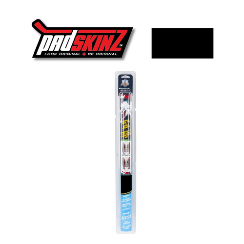 SMALL Black Goalie PadSkinz