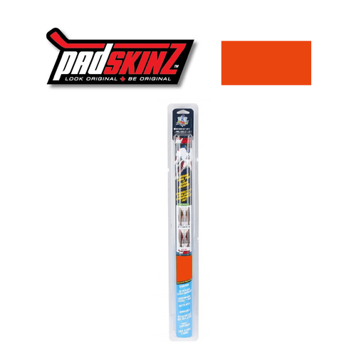 SMALL Orange Goalie PadSkinz