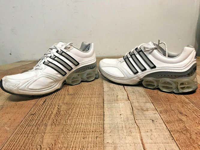 ADIDAS BOUNCE~LOW TOP~WHITE~NICE!