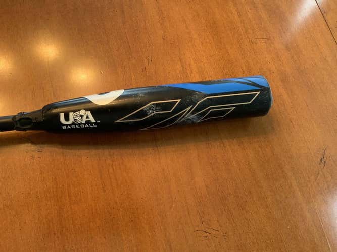 Black DeMarini CF Zen Bat