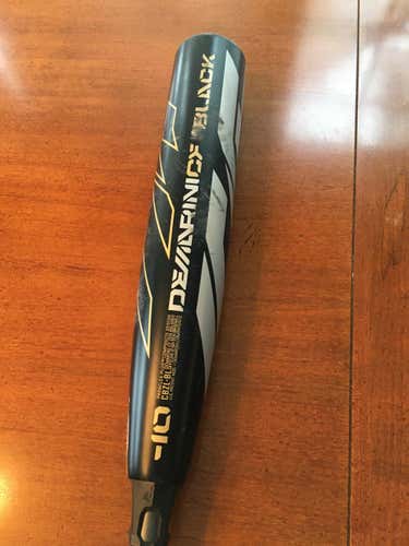 Black DeMarini CF Zen Bat