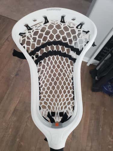 White New FOGO Warrior Burn FO Head