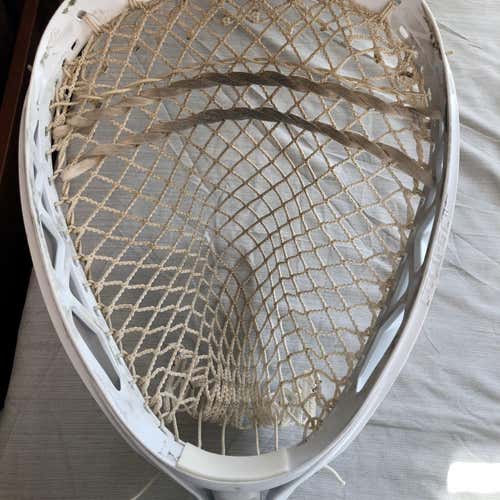 Gently Used STX Eclipse 2 Goalie Head W/ StringerShack 12D