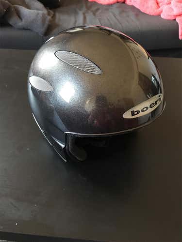 Black  Medium  Helmet
