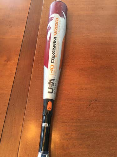 Silver 2018 DeMarini Voodoo Bat