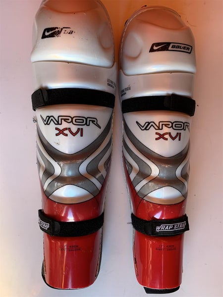 Bauer Vapor XVI Shin Pads Senior