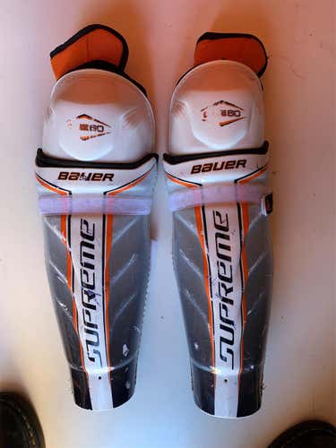 Bauer Supreme 169 Shin Pads Senior