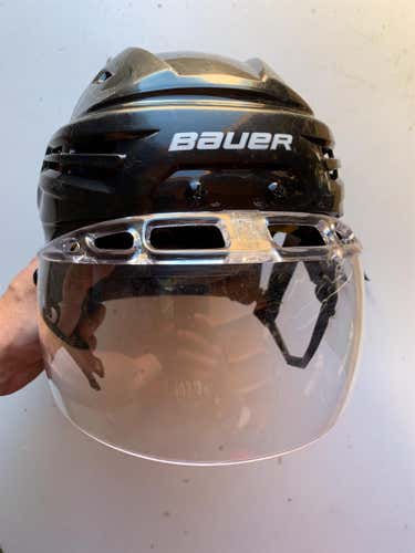 Bauer Adult Medium IMS 9.0 Helmet W/ Oakley Visor