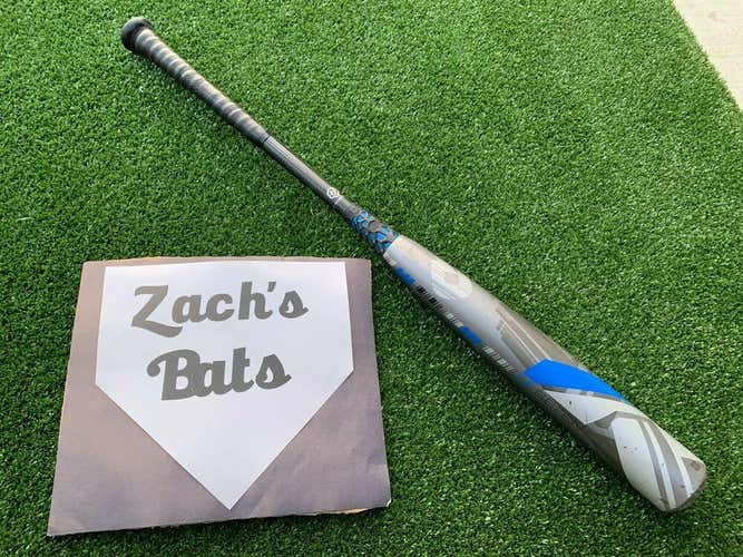 Nice Demarini CF7 33/30 CFC15 BBCOR Baseball bat Blue/Grey CF 7