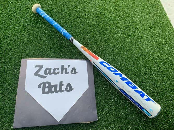 RARE NICE COMBAT MAXUM SL 29 in 19 oz USSSA BASEBALL BAT MAXSL210 2 3/4"