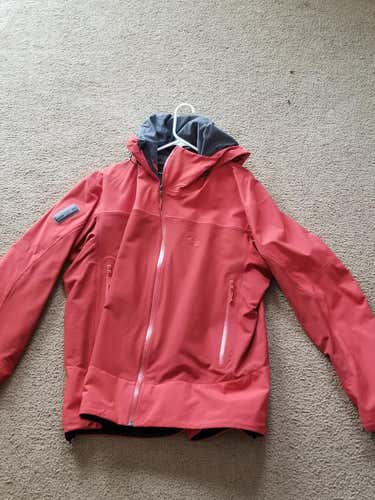 Unisex XL Arc'teryx Sidewinder Jacket Orange