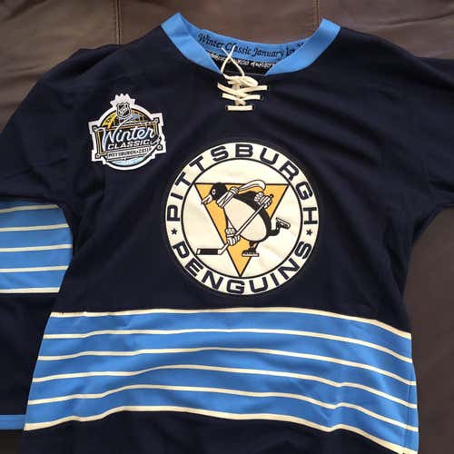 Kris Letang Heritage Classic Jersey