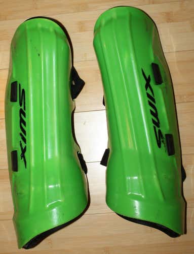 Adult Swix Shin Guard Green SHG-1