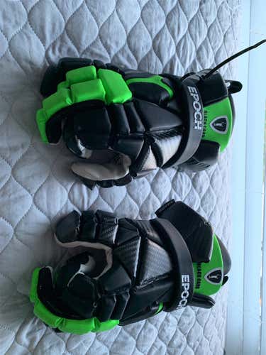 New Epoch Adrenaline Blackcard Integra LE Lacrosse Gloves