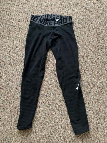 Used Nike Pro Compression Pants bundled With Joggers