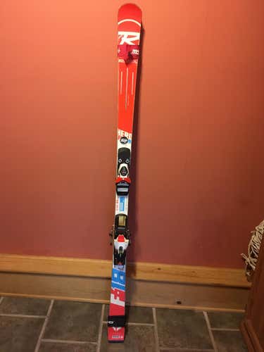 Rossignol Racing Hero FIS GS Pro Skis With Bindings