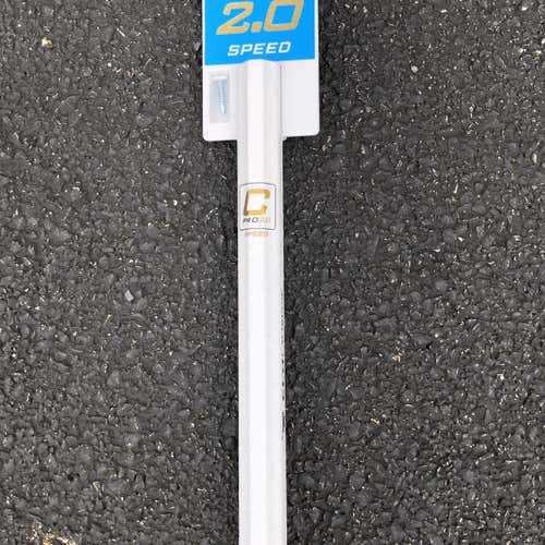White New Carbon Pro 2.0 Shaft