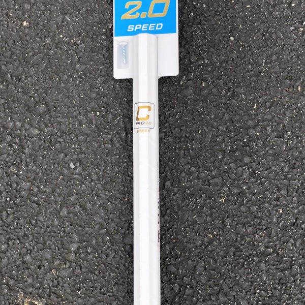 White New Carbon Pro 2.0 Shaft