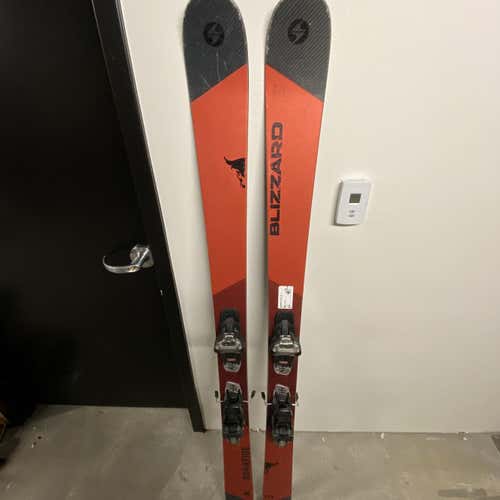 2016 Bonafide Skis With Bindings Max Din 13