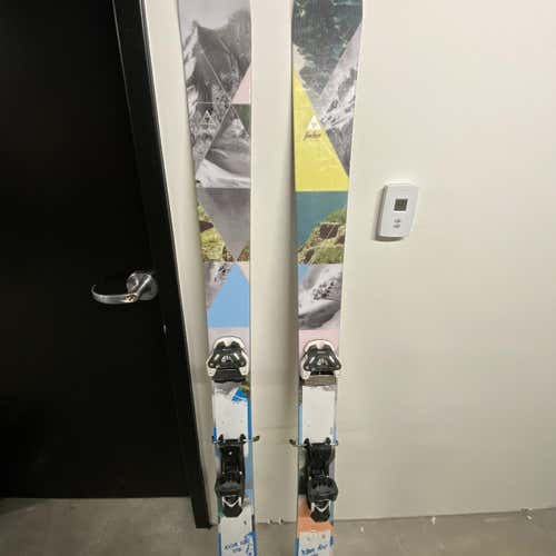 Unisex  Koa 100 Skis With Bindings Max Din 13