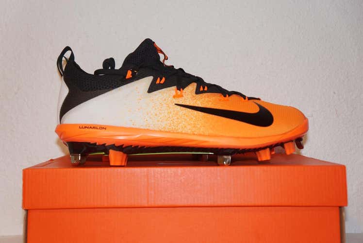 Nike New In Box Size 10 Half Metal/half Molded