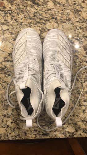 White Size 10 Adizero 5 Star 8.0