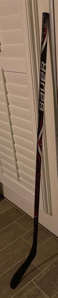 Vapor ADV Hockey Stick, 1x Lite Wrapped, P28, RH, 77 Flex, Pro Stock