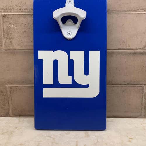 New York Giants Magnetic Bottle Opener