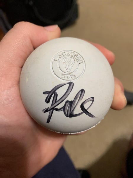 Stx lacrosse ball signed by Pro Lacrosse Player PAUL RABIL