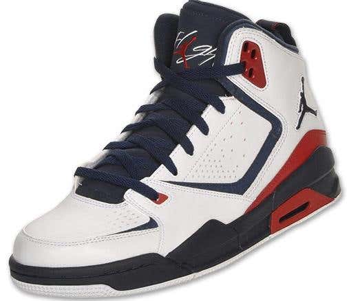 White Men's 8.5 (Women's 9.5) Jordan Shoes Youth