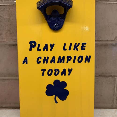 Notre Dame Magnetic Bottle Opener