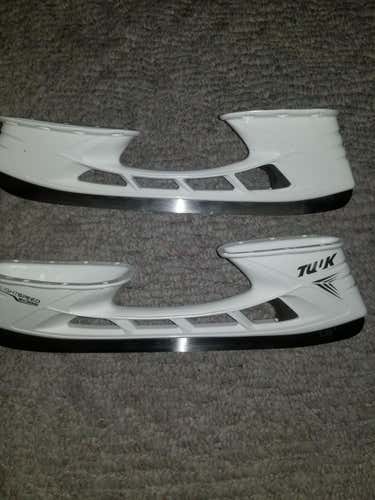 New Bauer Edge Holders and LS1 Steel