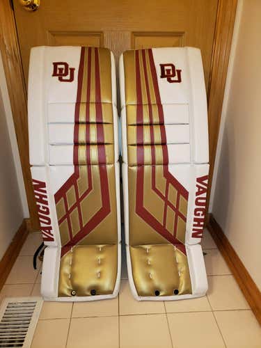 34+2" Vaughn Regular VE8 Pro Carbon Goalie Full Set Senior Pro Stock