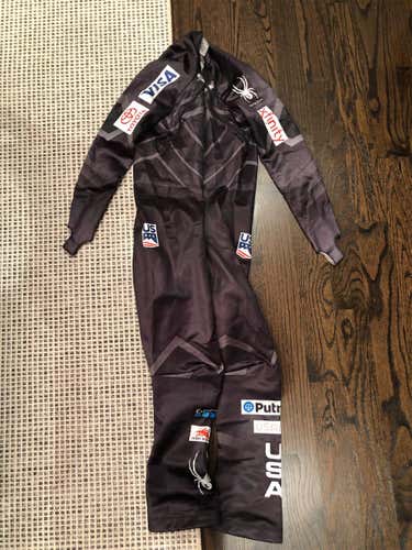 Men's  Large Spyder US Ski Team Speed Suit FIS Legal