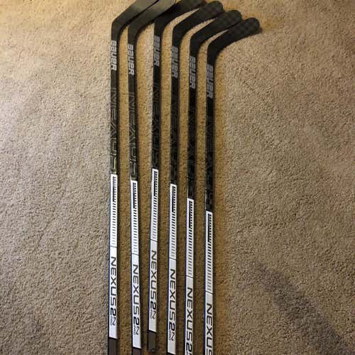 One Custom White Nexus 2N Pro Hockey Stick Mid Senior Pro Stock