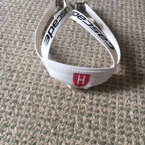 Harvard Lacrosse Chinstrap