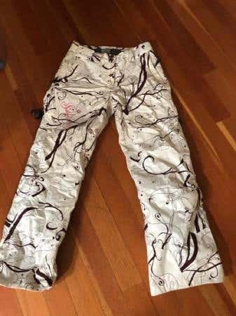 Women's Medium Salomon Ski Pants