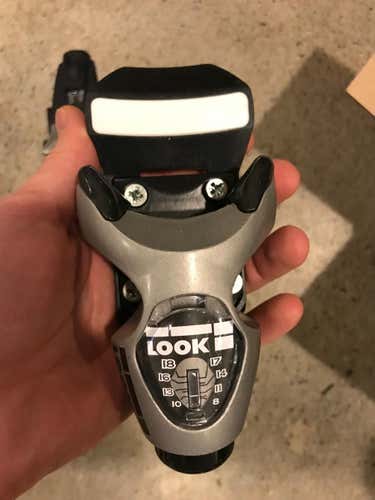 New Look Pivot 18 95mm Ski Bindings