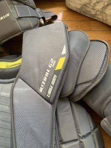 Warrior G2 Pro Chest and Arm